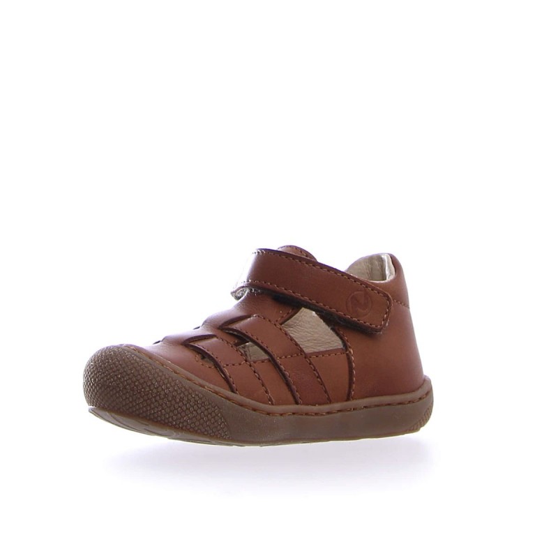 Naturino Naturino Cocoon Supersouple Bede sandales cognac