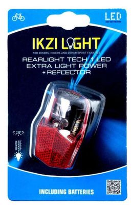 IKZI Feu arrière lumineux batterie