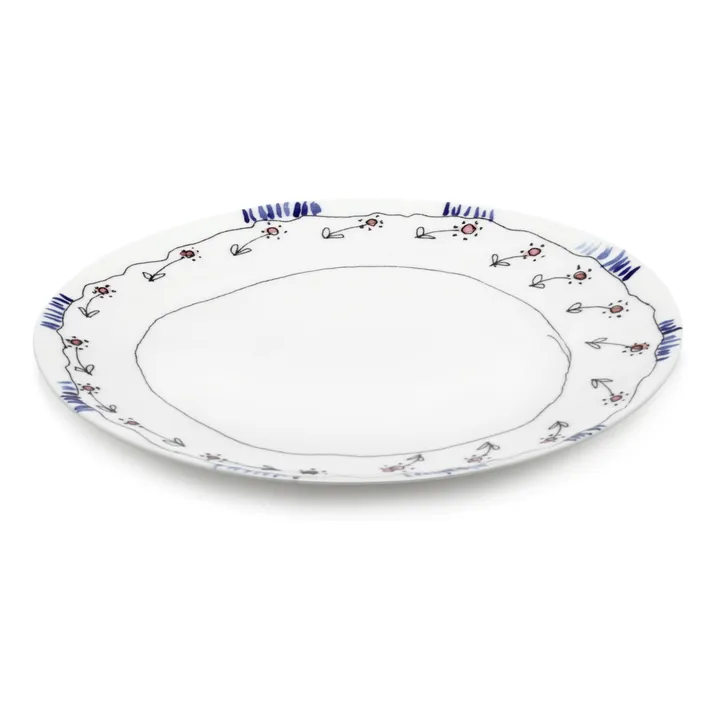 Serax Assiettes Anemone, Serax for Marni - Set de 2 | Milk