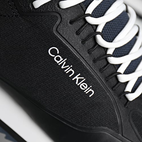 Baskets Low Top Lace Up Nylon 0921 Black Navy