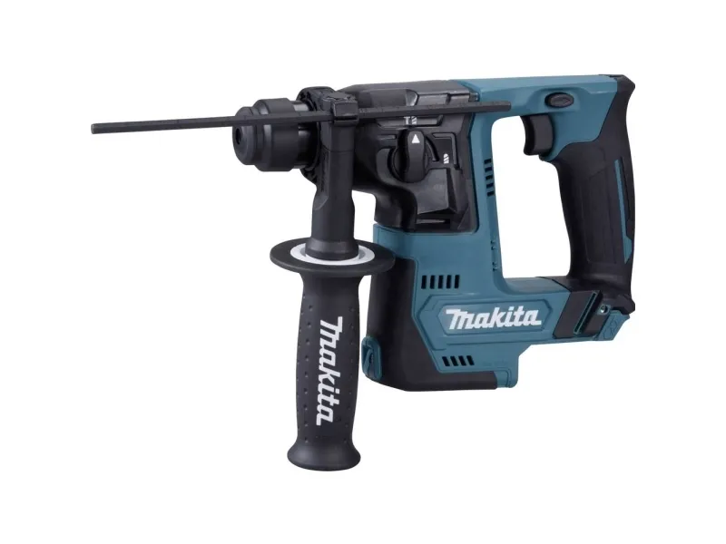 Makita HR140DZ - Roterende hammer - ledningfri - 2 tilstande - SDS-plus - 1 Joule - intet batteri - 10.8 V