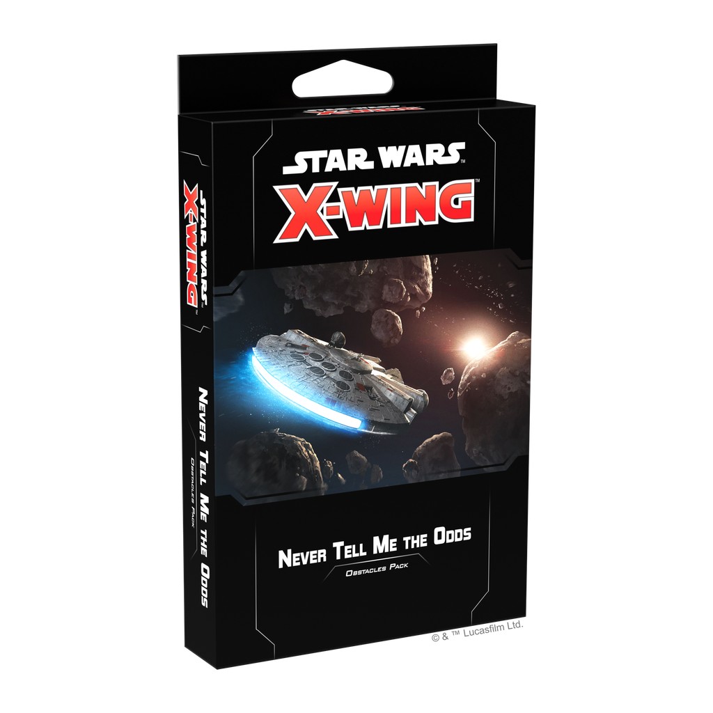 Star Wars - X-Wing 2.0 - Never Tell me the Odds Obstacles Pack