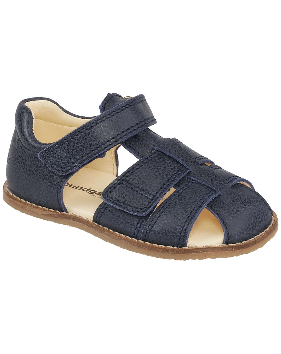 Klettsandale SILAS mit Zehenschutz in navy