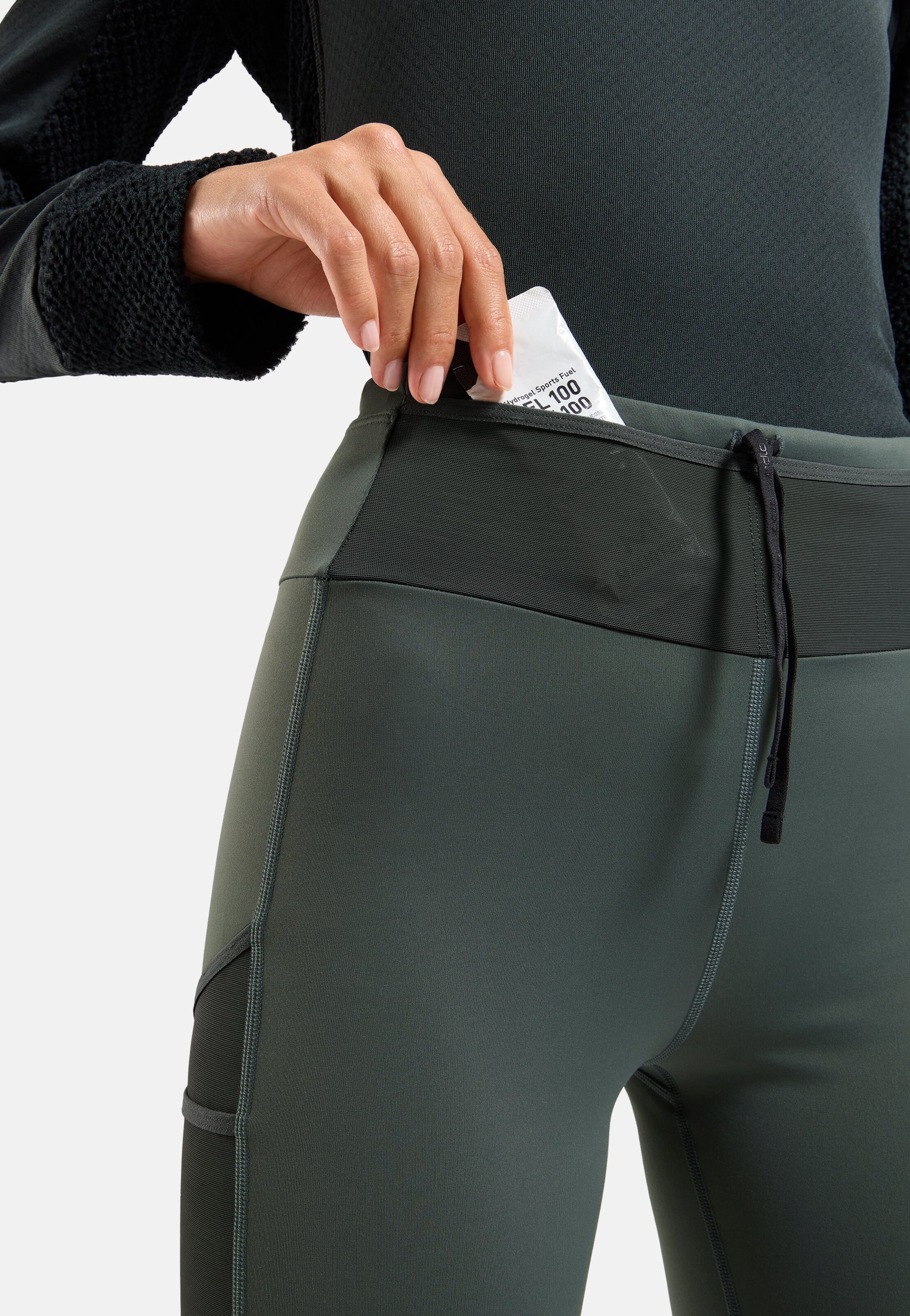X-Alp Warm Cargo-Trailrunning-Tights in urban chic