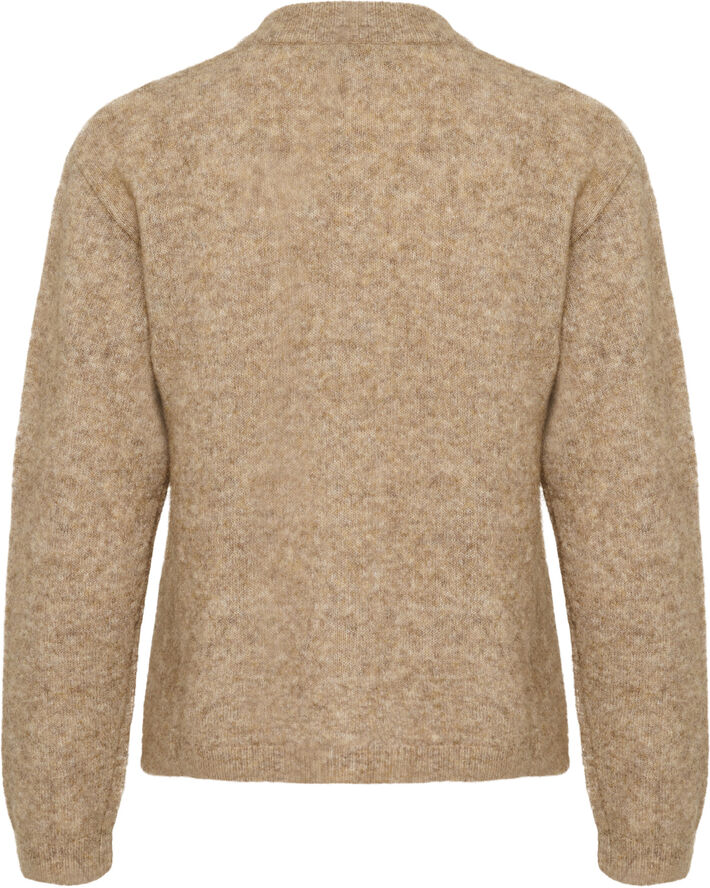 Karen by Simonsen KBZelda Cardigan Walnut melange