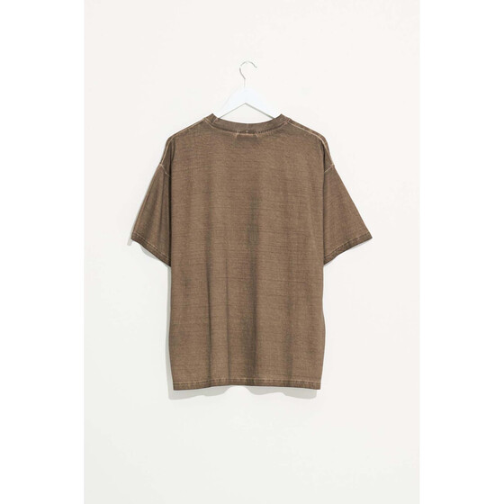 Misfit Dream Less Os Tee Chocolate Women SU24