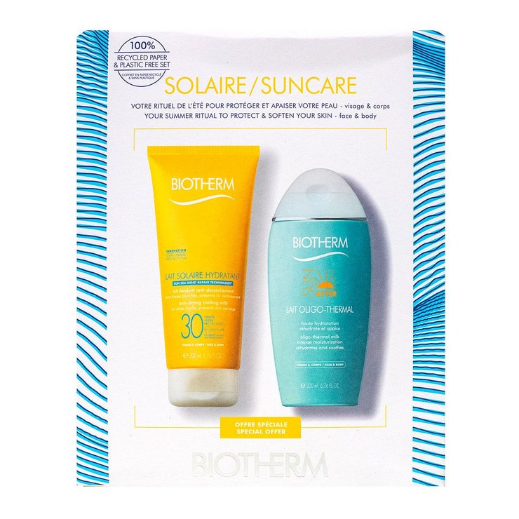 Coffret lait solaire SPF30 200ml + après-soleil offert