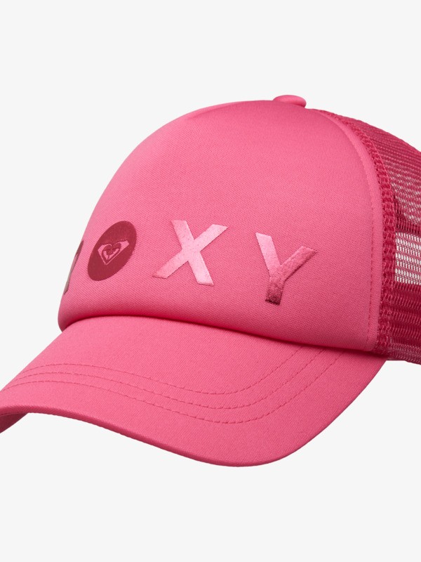 Reggae Town Casquette trucker Rose Fille