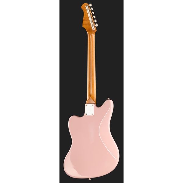 Harley Benton JA-60CC Shell Pink Bundle