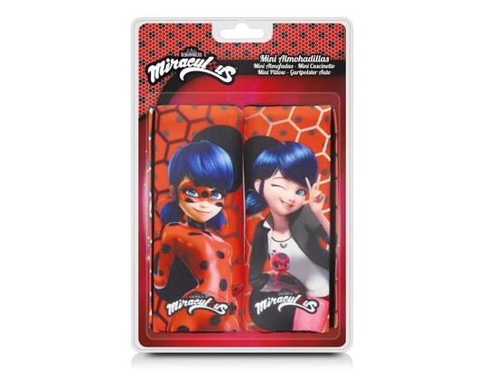 LADYBUG - Coussin de ceinture 2 mini fourreaux miraculous