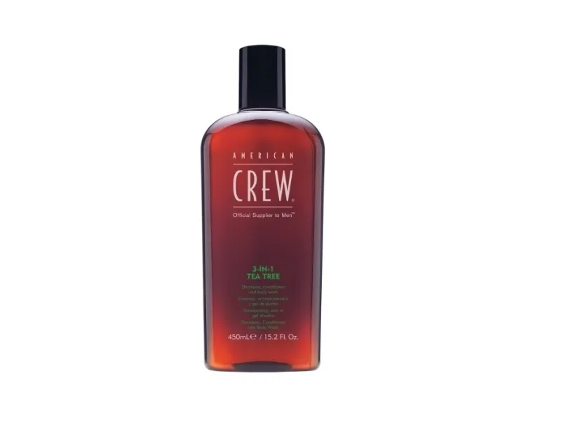 American Crew Tea Tree 3-IN-1 450 ml