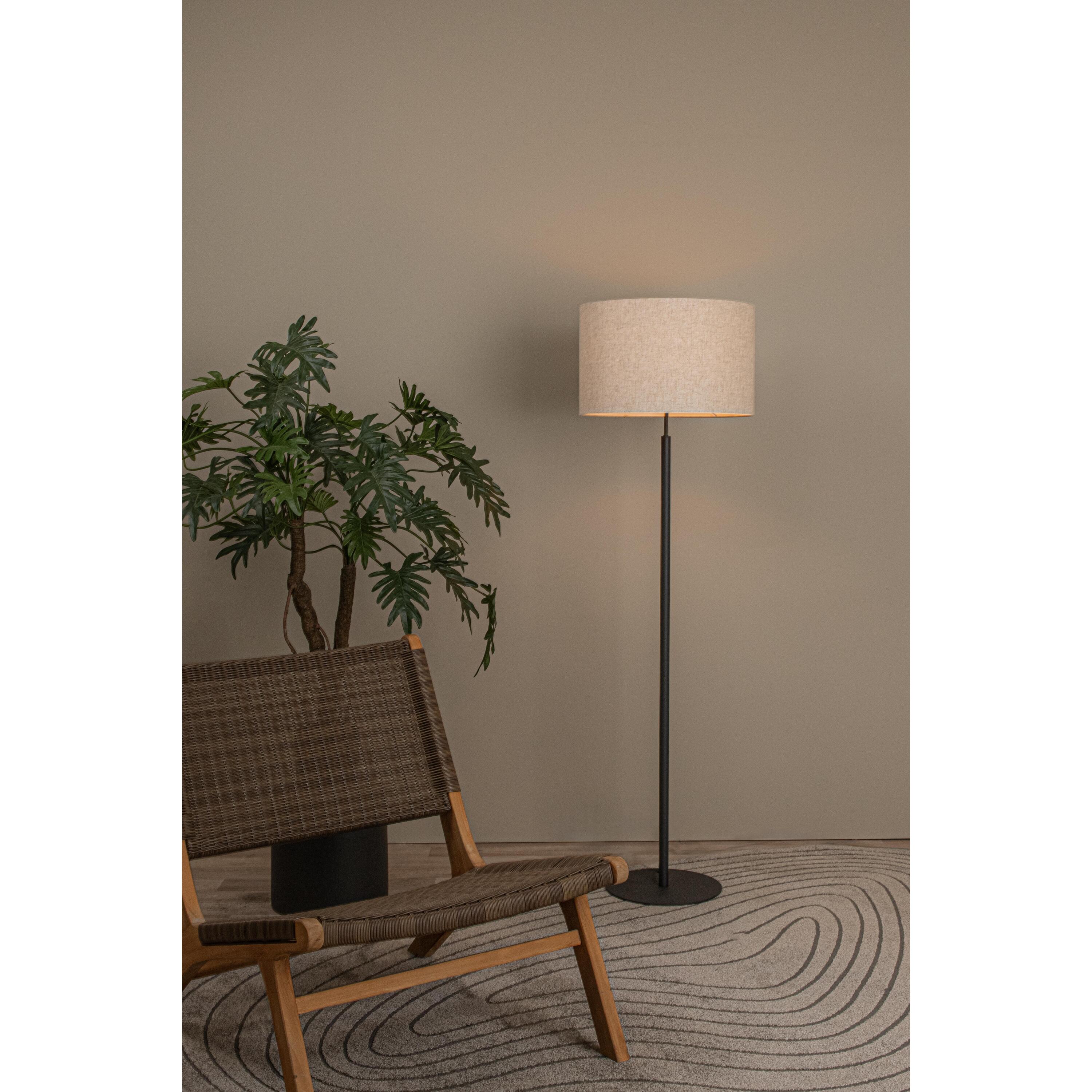 Maya vloerlamp Ã45 beige