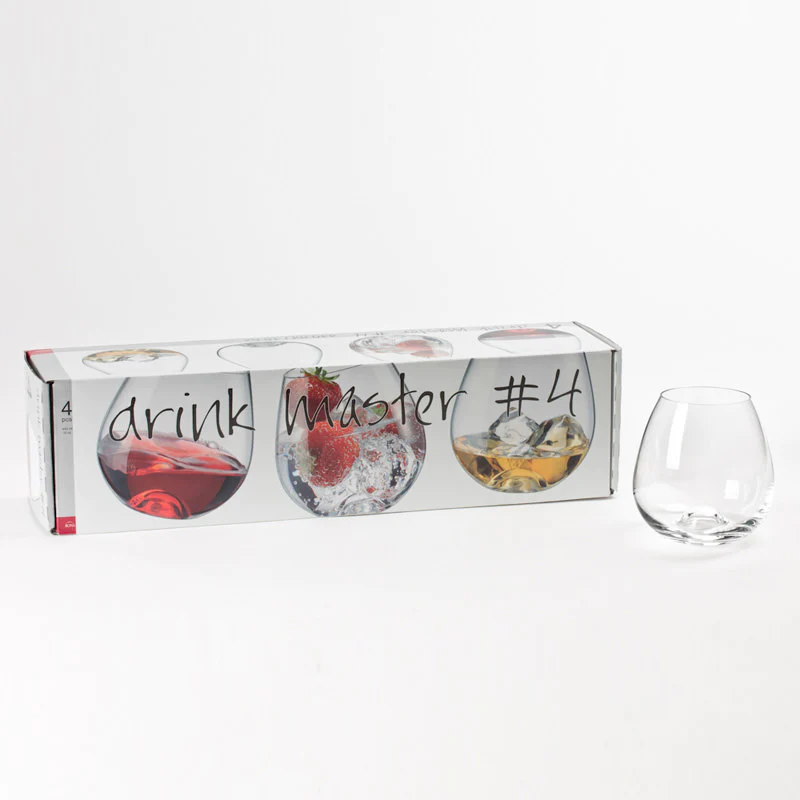 Boîte de 4 gobelets Drink Master 44 cl Rona