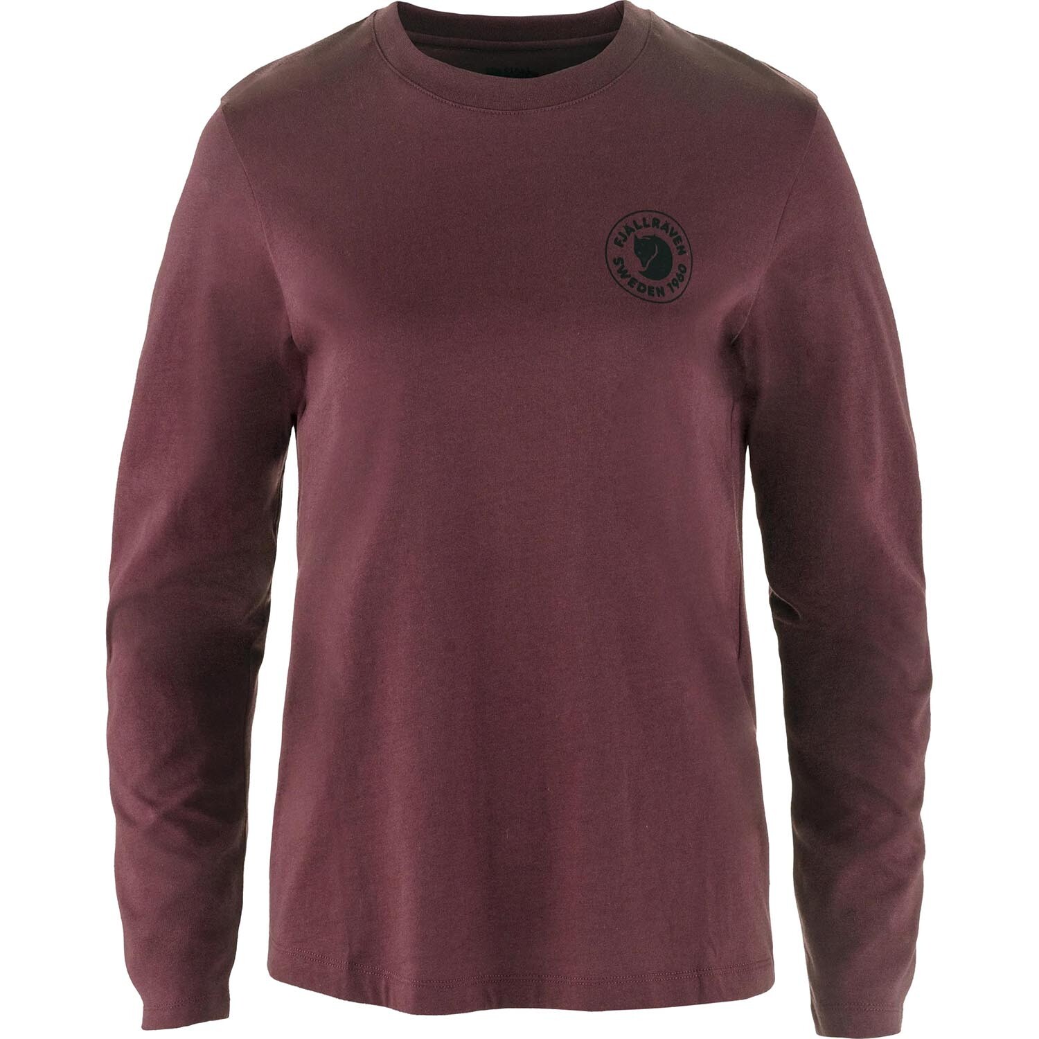 Fjällräven Womens 1960 Logo T-shirt L/S