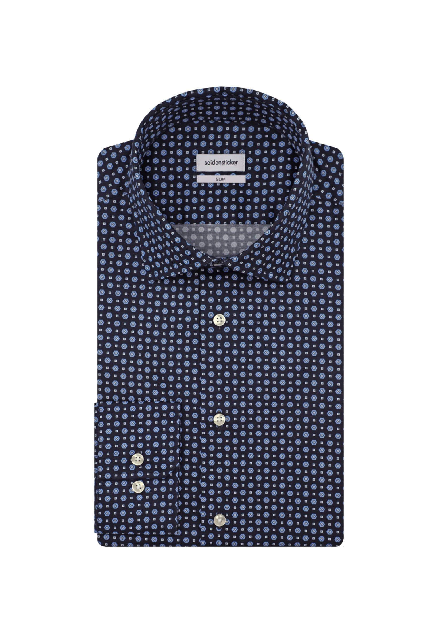 Seidensticker| Herren Performance-Hemd Slim