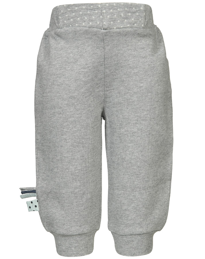 Schlupfhose ISIK mit Softbund in grey melange