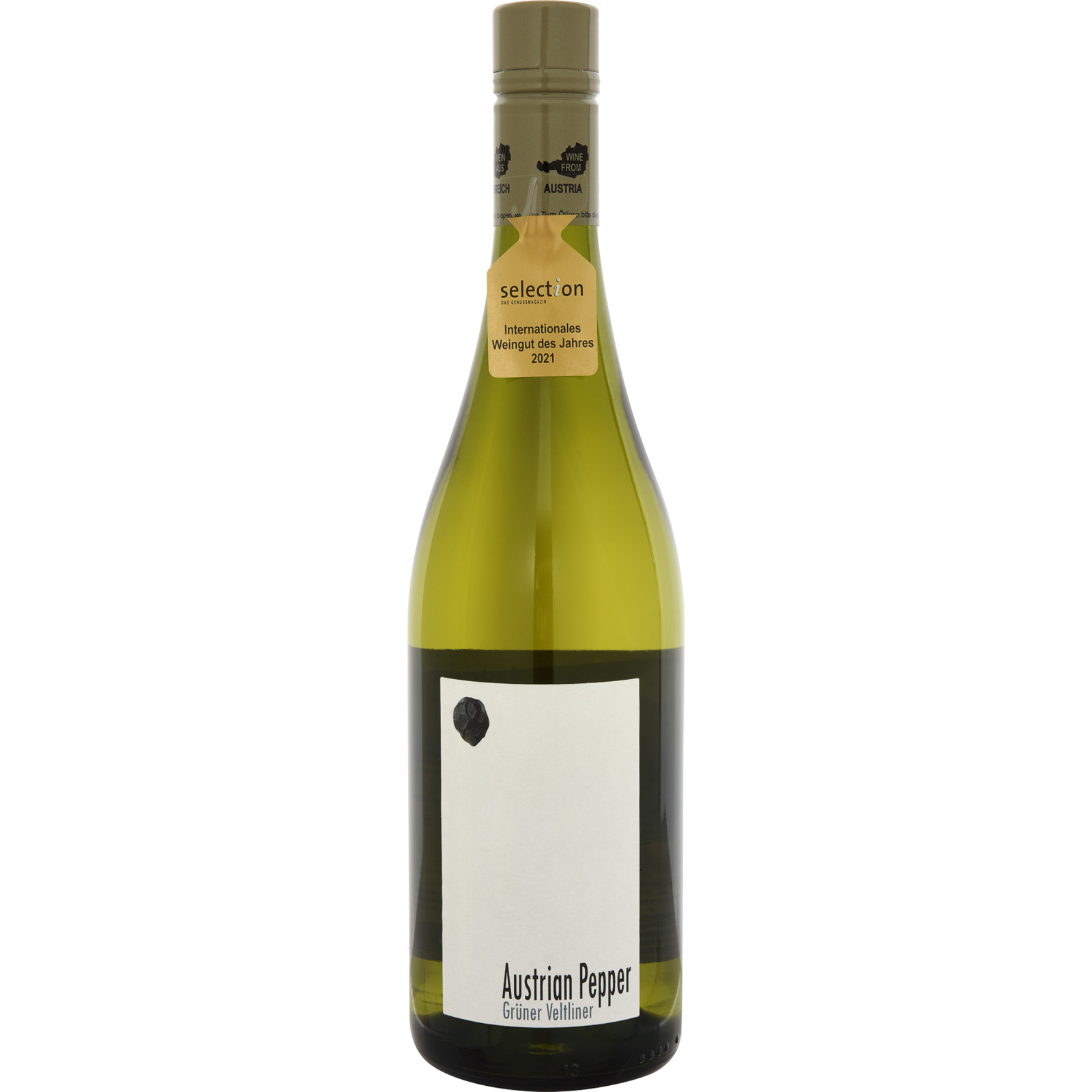 Austrian Pepper Grüner Veltliner 75 cl