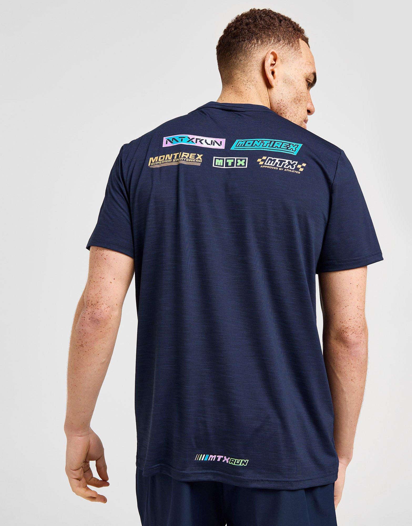 MONTIREX T-shirt MTX Speed Run Homme