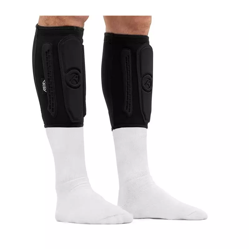 Protèges tibia REKD Energy Covert Shin Impact Guards Black