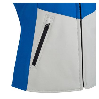 Blouson Bering LADY ROTOR - Bleu / Gris