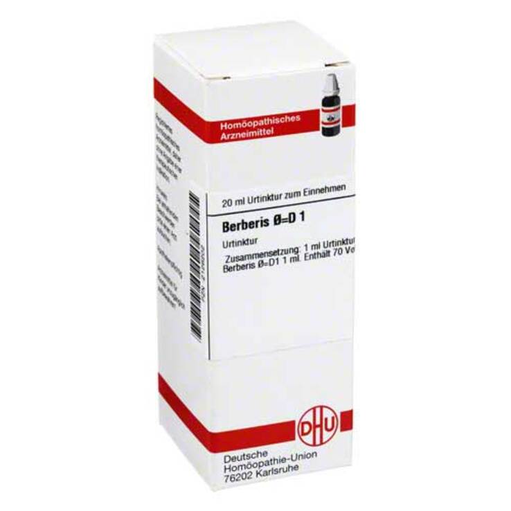 DHU Berberis Urtinktur = D 1, 20 ml