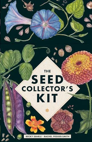 Tuinkit - Kruiden - Groenten - Bloemen - 50 Illustraties