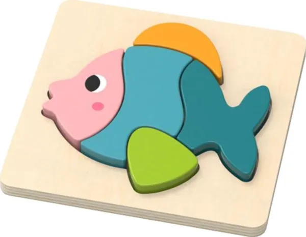 Magni Fisk puslespil / Fish puzzle