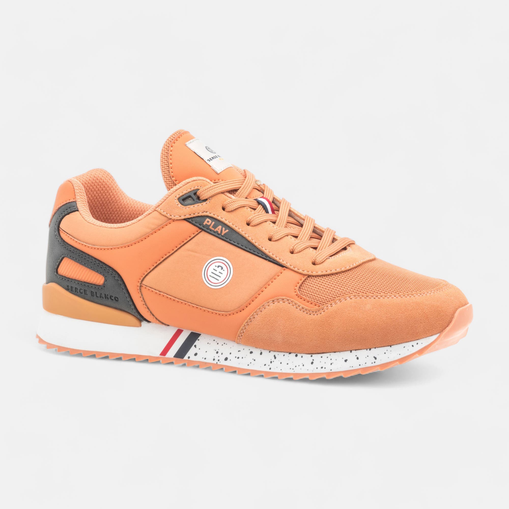 Baskets basses Homme corail