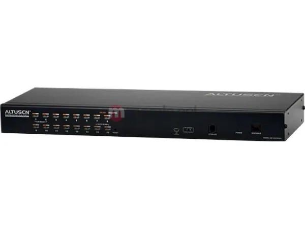 ALTUSEN KH1516AI - KVM switch - 16 x KVM port(s) - monterbar på stativ