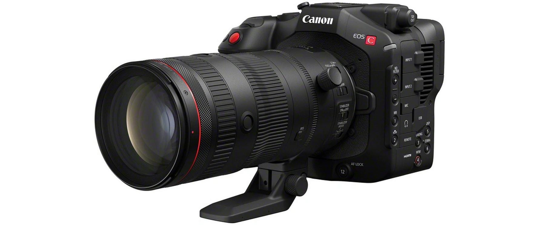 Zoomobjektiv Canon RF 70-200mm F/2.8L IS USM Z Canon RF<br>Lichtstarkes und kompaktes Telezoomobjektiv