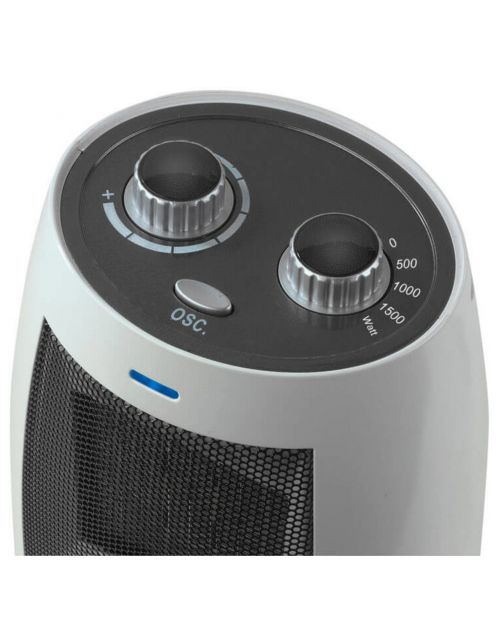 Eurom Keramische Kachel Safe-T-Heater 1500 - Verwarming - 1500 Watt
