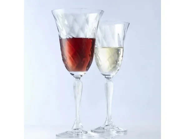LEONARDO Volterra, Rødvinsglas, Tulipanglas, Glas, Transparent, Rydde, Volterra