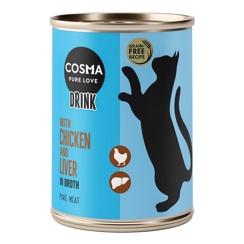 Lot Cosma Drink 12 x 100 g