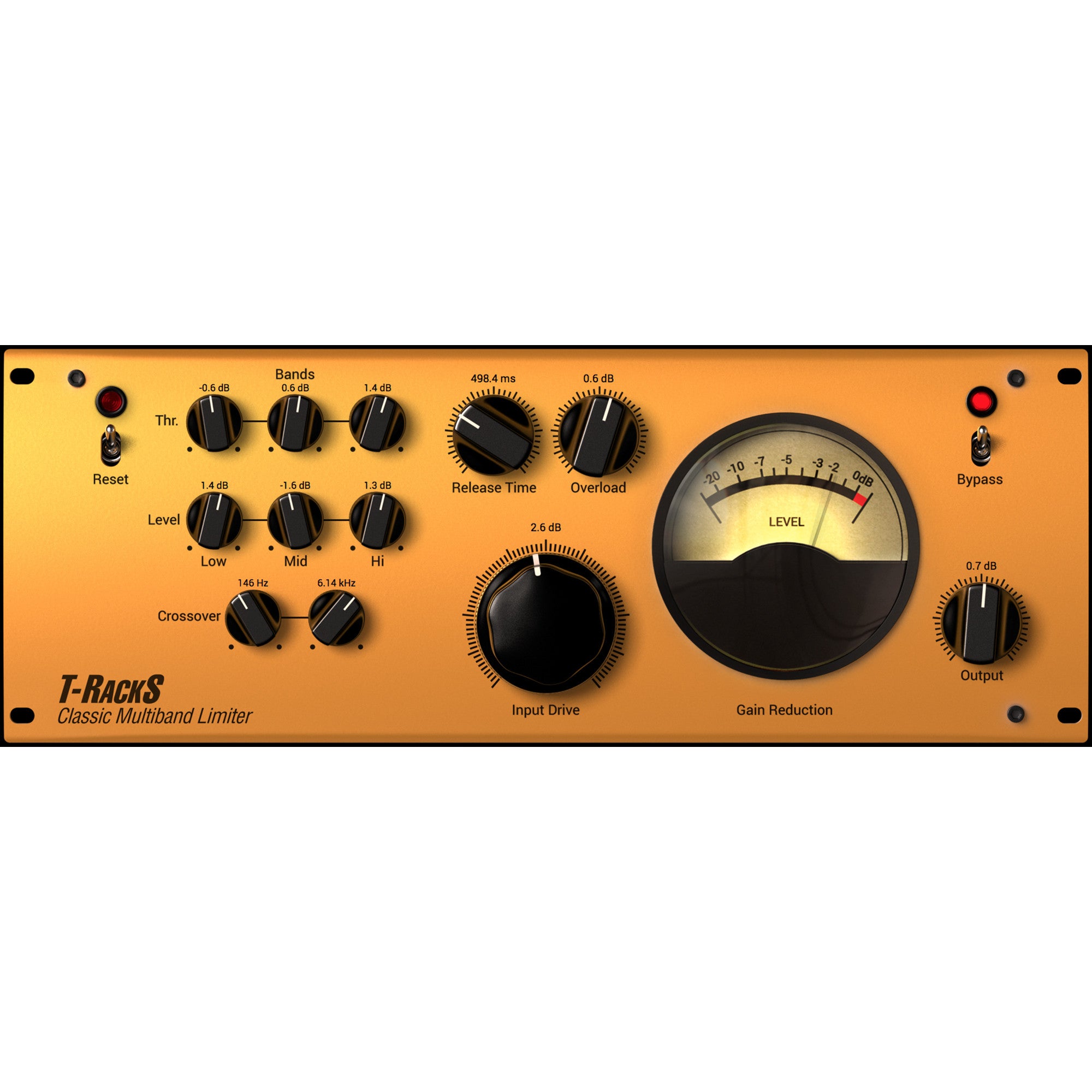 IK Multimedia T-RackS 5 Deluxe virtuele effecten (download)