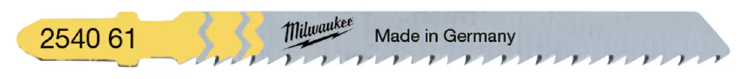 Milwaukee 4932254061 / T 101 B HCS Decoupeerzaagblad - zuiver - Hout / Kunststof (5st) - T 101 B
