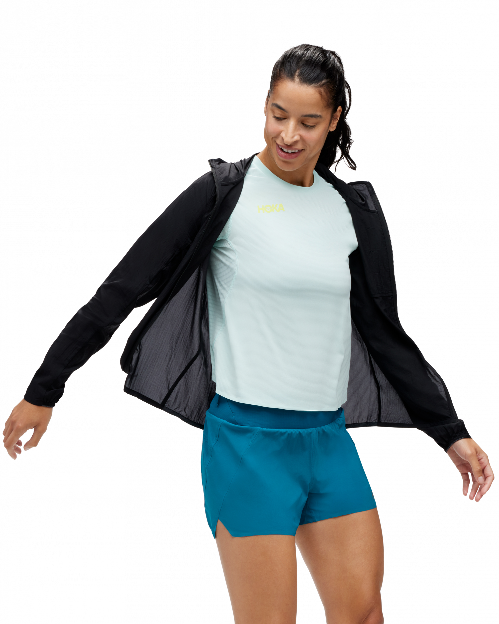 Skyflow Jacket Dame Black
