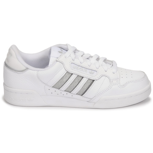 adidas Originals - CONTINENTAL 80 STRI - Blanc / Argent