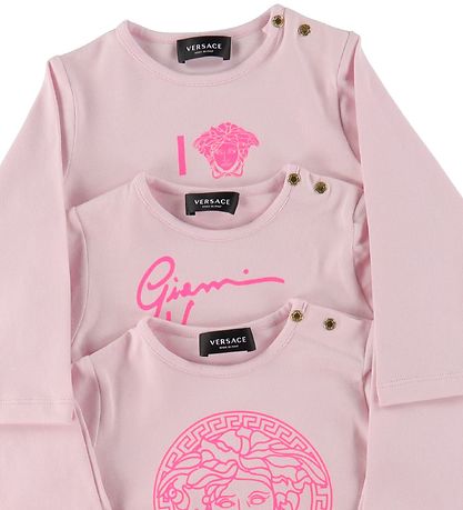 Versace Gave?ske - Body l/æ - 3-pak - Lyser?d