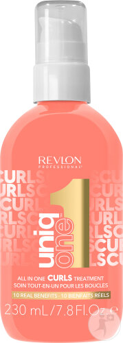 Revlon Professional UniqOne Soin Tout-En-Un Pour Les Boucles Sans Rinçage 230ml