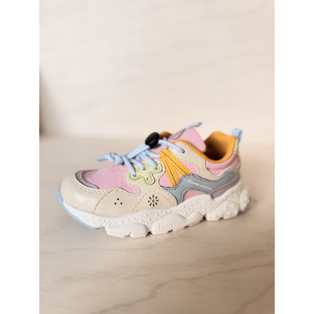 FLOWER MOUNTAIN  - Sneaker met rekveter