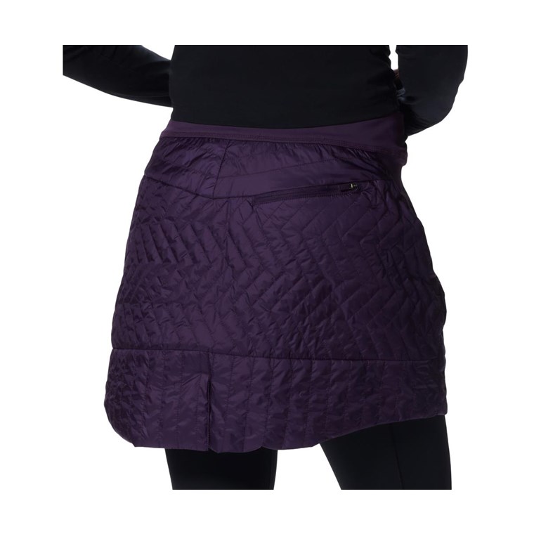 Mountain Hardwear Trekkin Insulated Mini Skirt Women Night Iris