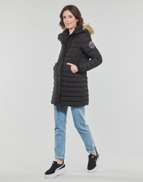 Superdry - SUPER FUJI JACKET - Noir