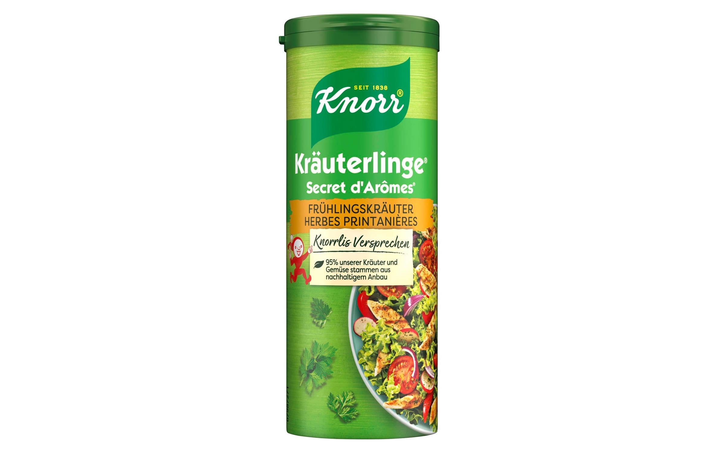 Gewürz Kräuterlinge Frühlingskräuter 60 gAromatische Würzmischung mit Kräutern