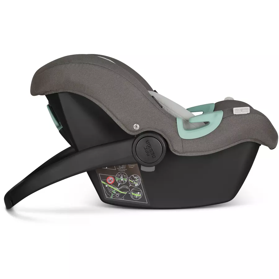 ABC DESIGN Babyschale Tulip Herb Diamond Edition Kollektion 2023