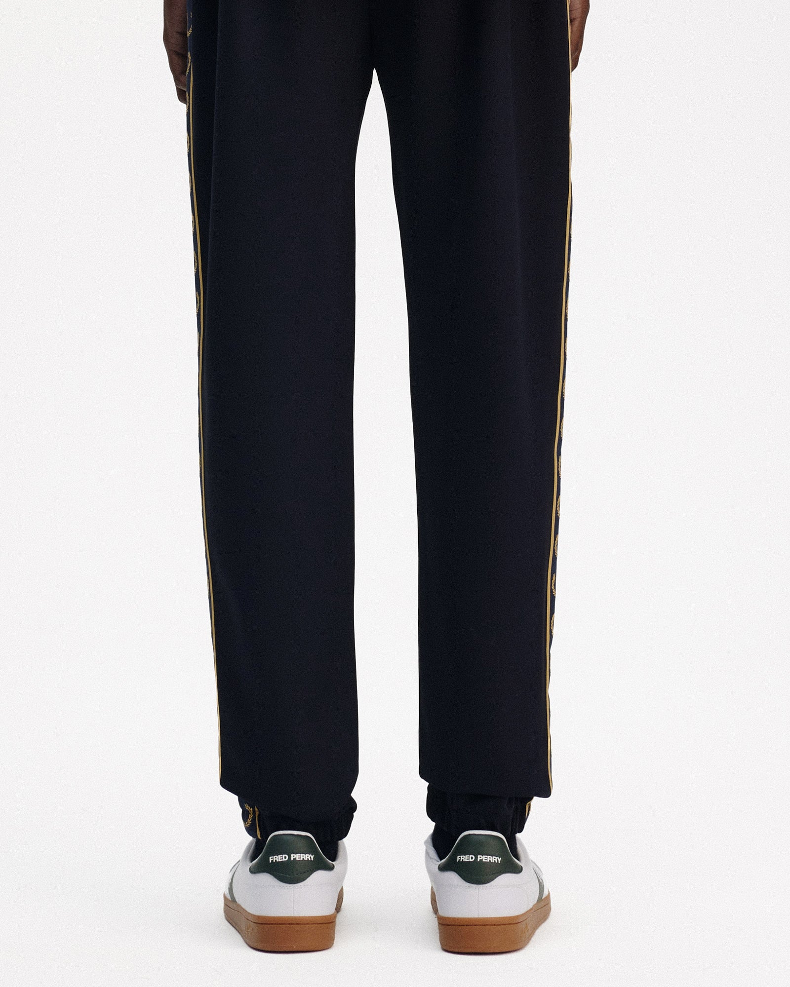 Fred Perry<br>Contrast Tape-Track Pant