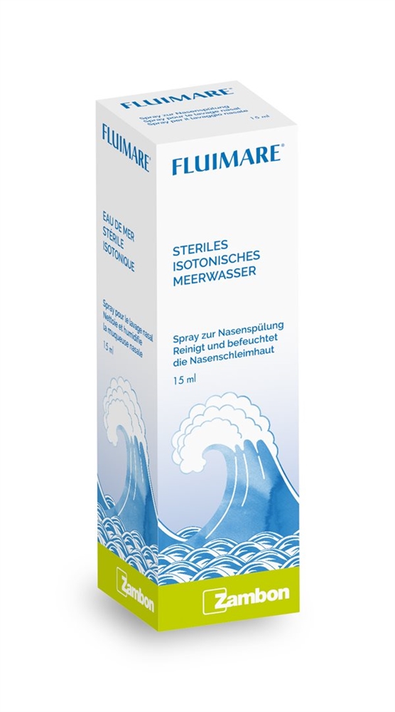 Fluimare Nasenspray Nasenspray Fl 15 ml