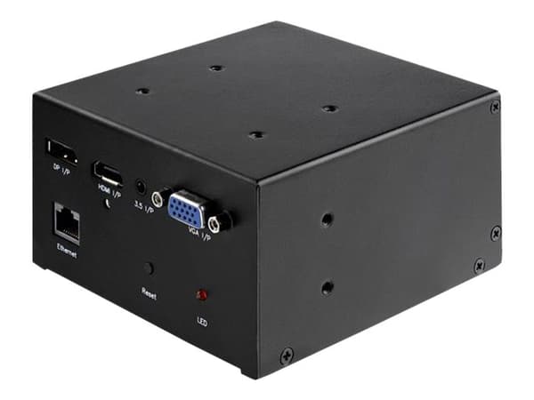 StarTech.com Audio / Video Module for Conference Table Connectivity Box - Monteringsplate - minijack 3,5 mm, HDMI, DisplayPort, RJ-45, VGA - svart -