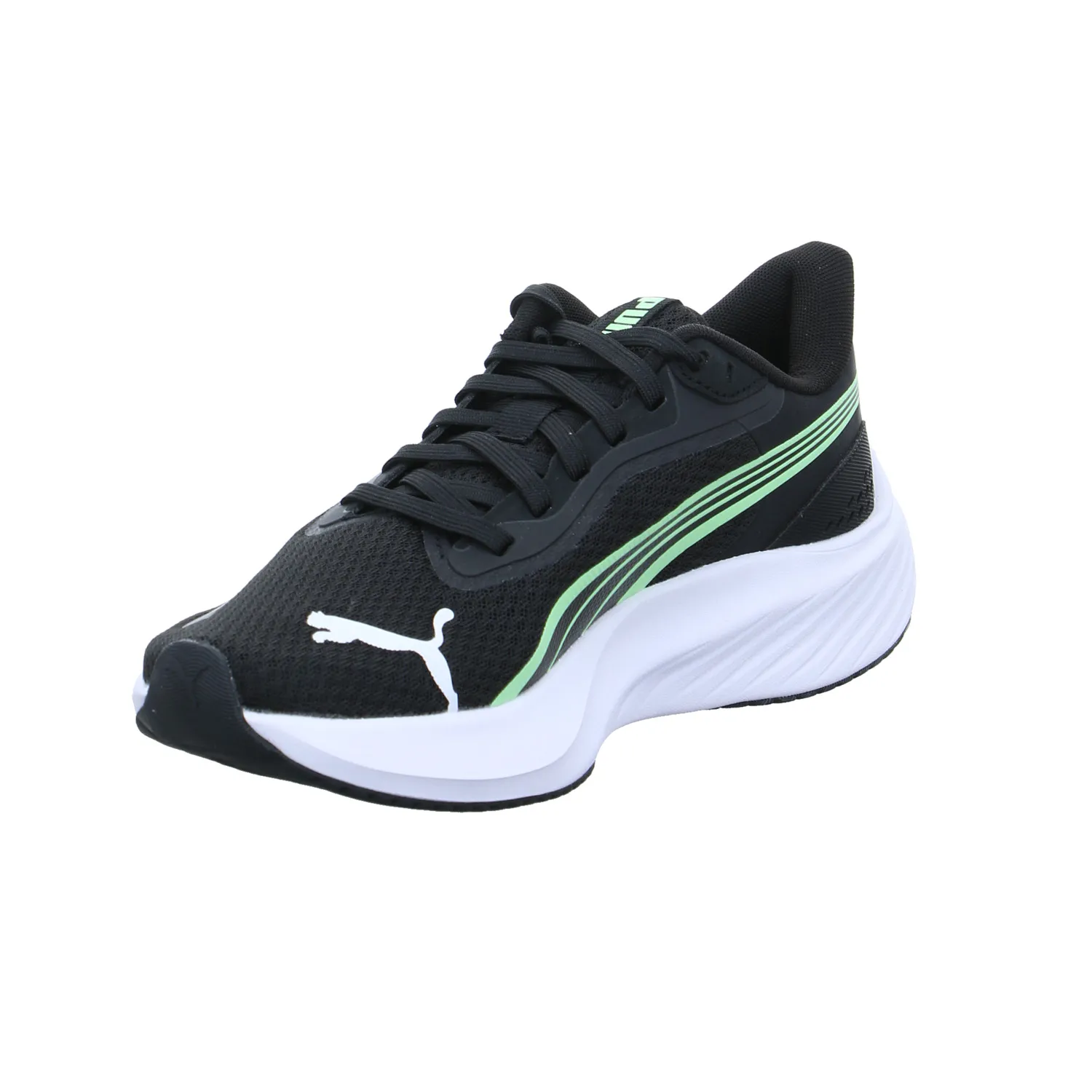 PUMA Kinder Sportschuh Schwarz Recycelte Materialien