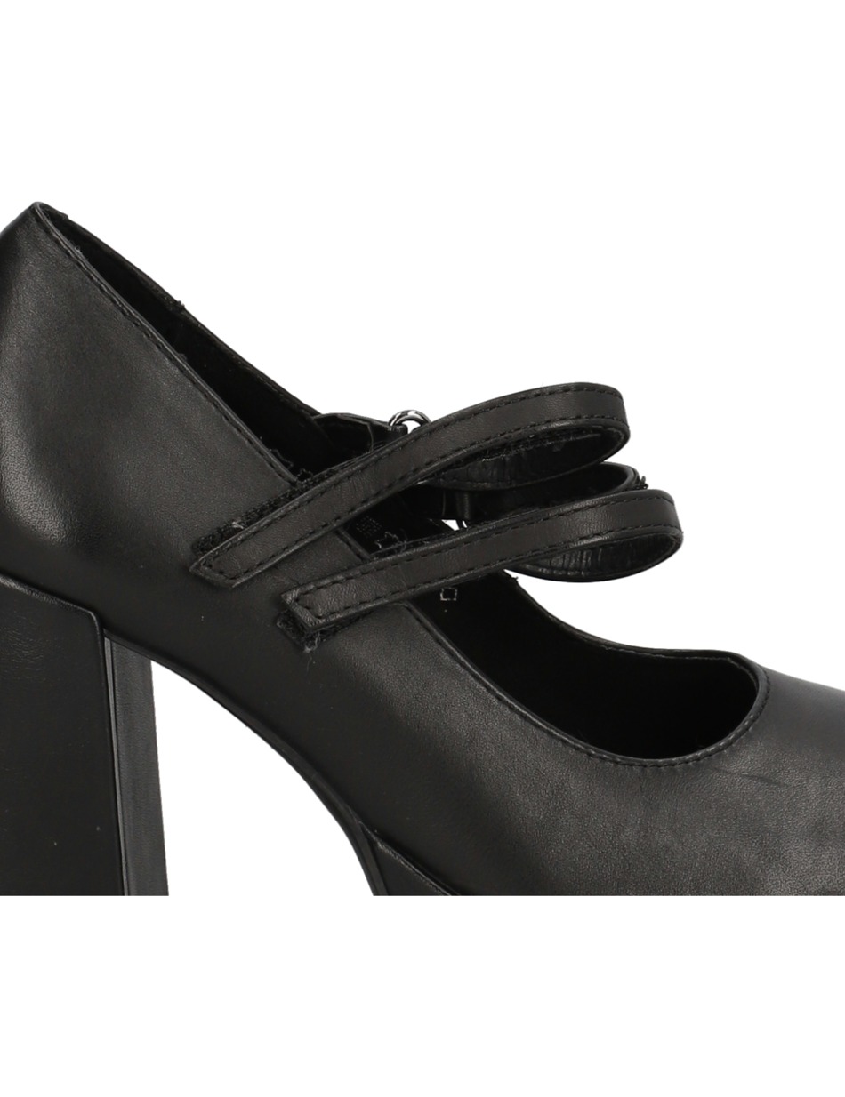 Glattleder Pumps