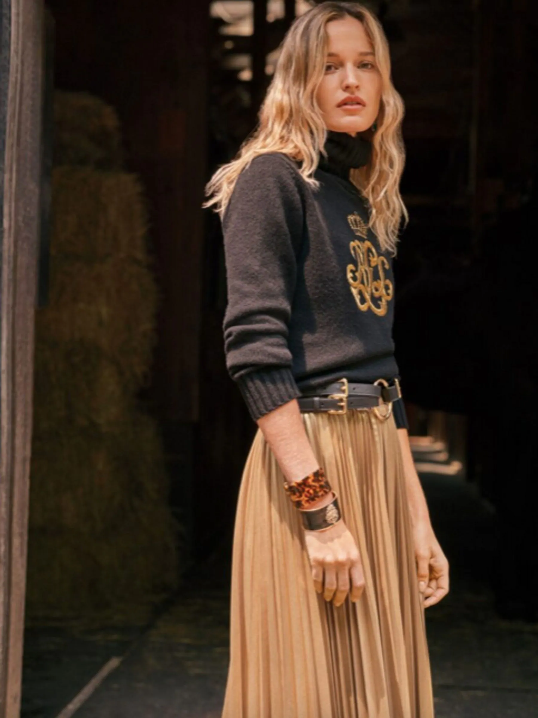 Lauren Ralph Lauren kralenarmband